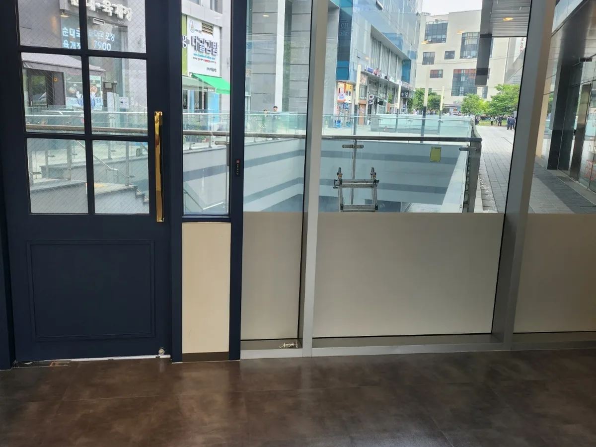부평구 부평동 점포 카운터 검사실 위생청소 사례 - 행진크린