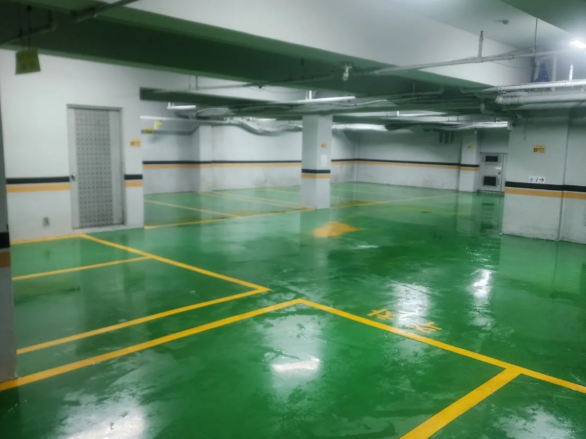부평구 십정동 주차장 탕비실 직원 휴게공간 위생청소 사례 - 행진크린